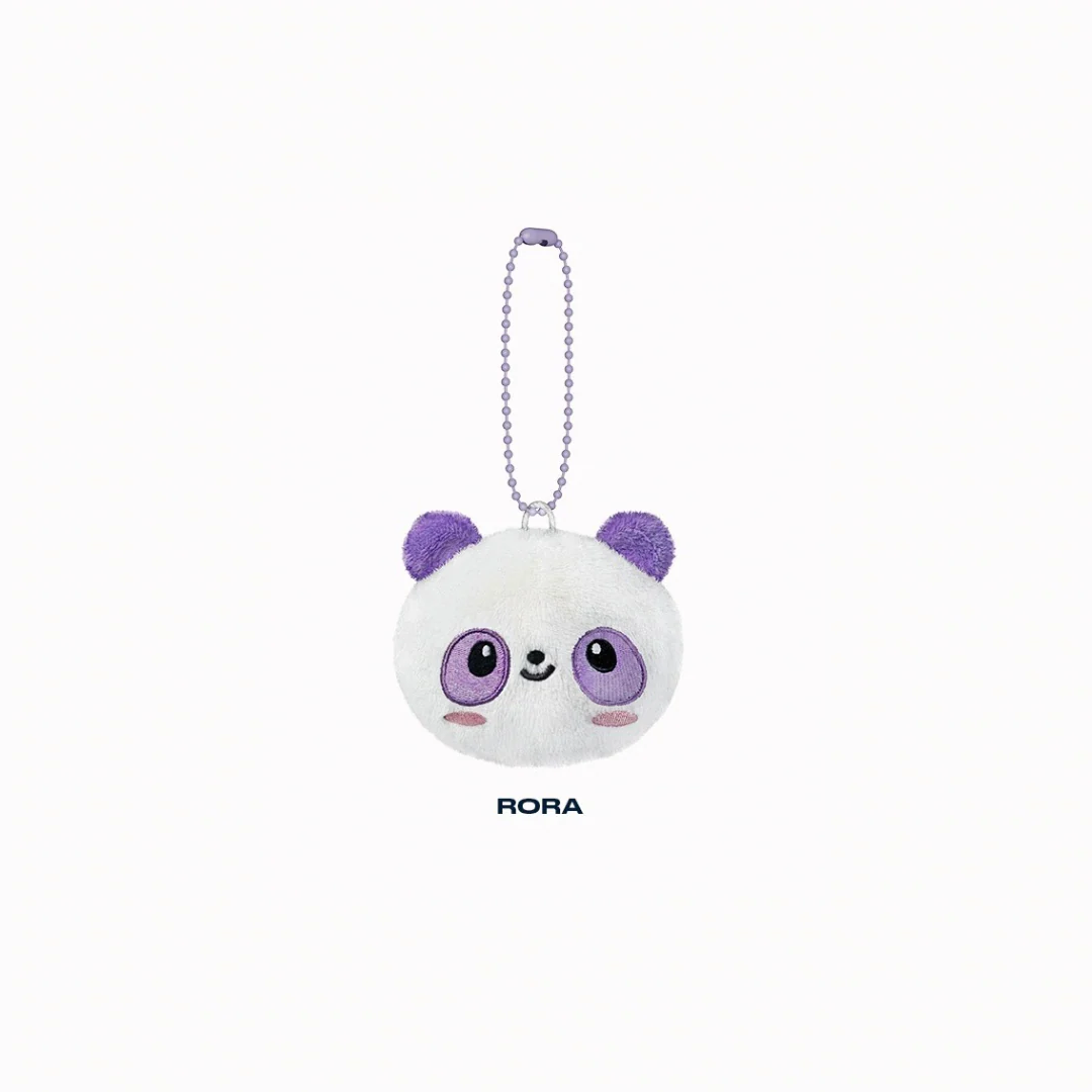 BABYMONSTER - 3RD MINI ALBUM [CHOOM] PLUSH KEYRING VER. (6 VERSIONS) - Image 7