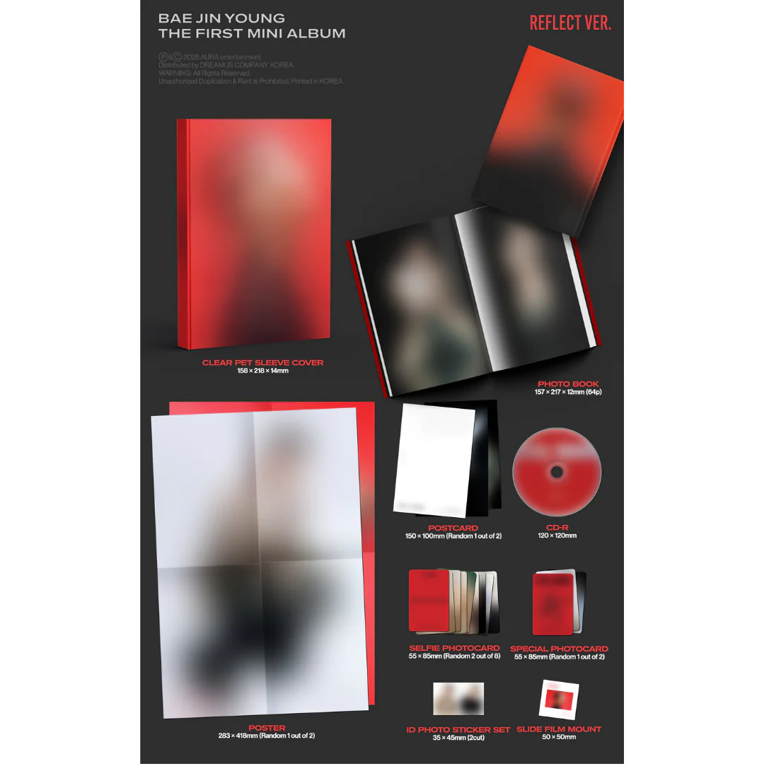 BAE JIN YOUNG - 1ST MINI ALBUM [STILL YOUNG] (2 VERSIONS) - Image 3