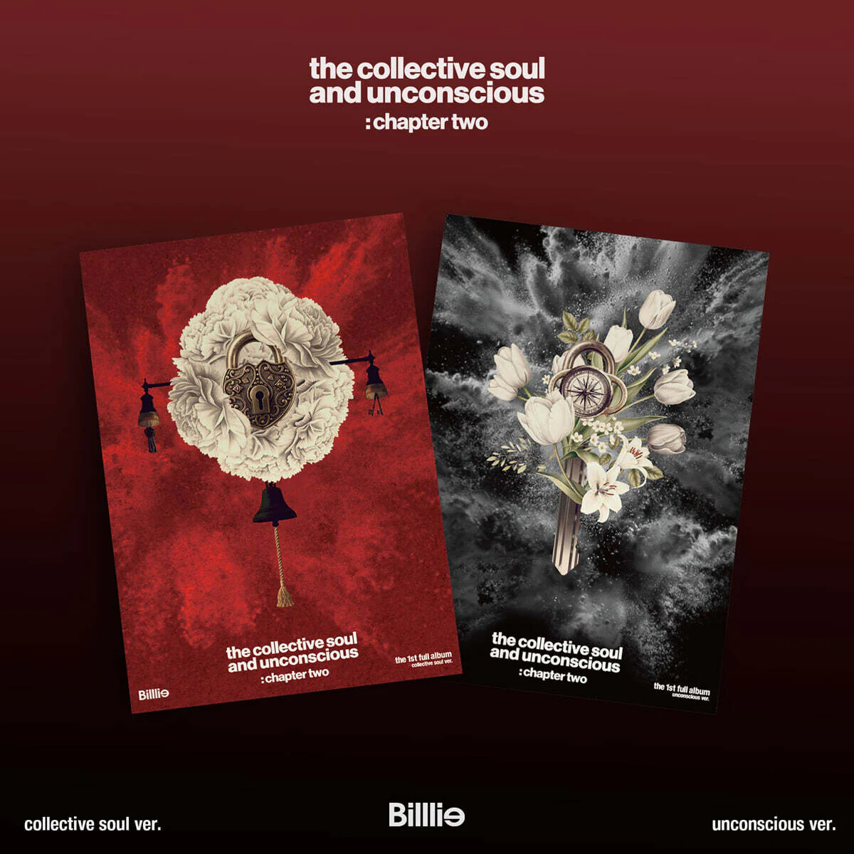BILLLIE - 1ST ALBUM [THE COLLECTIVE SOUL AND UNCONSCIOUS: CHAPTER TWO] (2 VERSIONS)