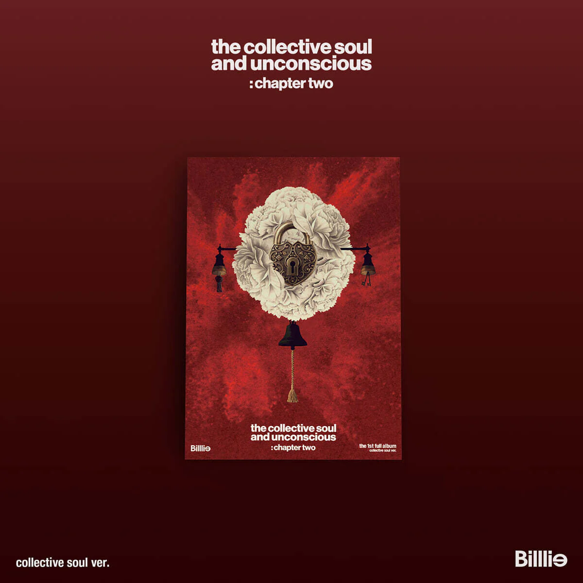 BILLLIE - 1ST ALBUM [THE COLLECTIVE SOUL AND UNCONSCIOUS: CHAPTER TWO] (2 VERSIONS) - Image 2