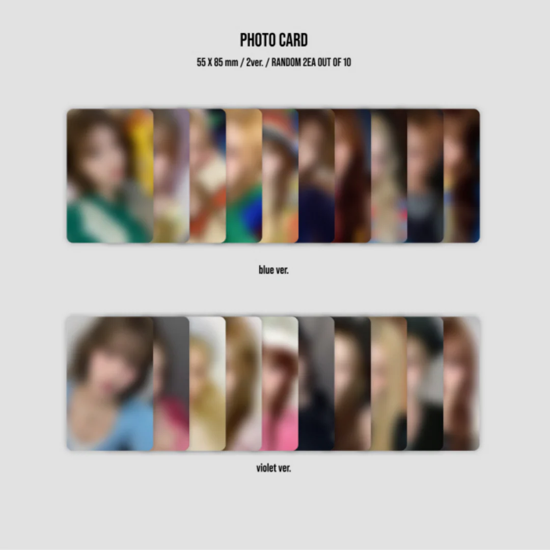 BILLLIE - 1ST SINGLE [SIDE-B : MEMOIRS OF ECHO UNSEEN] POCA (2 VERSIONS) - Image 6