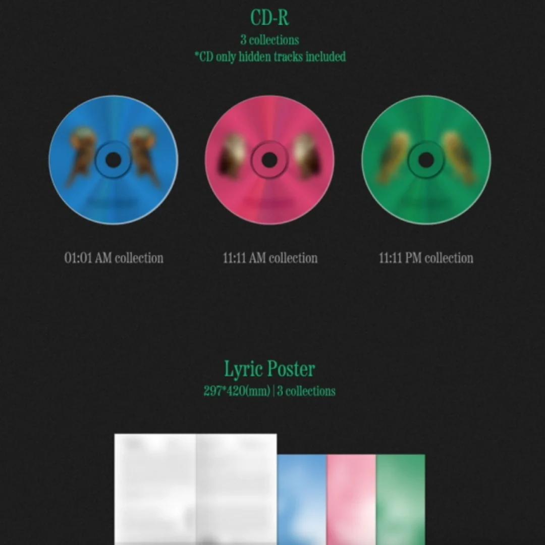 BILLLIE - THE BILLAGE OF PERCEPTION : CHAPTER THREE (4TH MINI ALBUM) (3 VERSIONS) - Image 3
