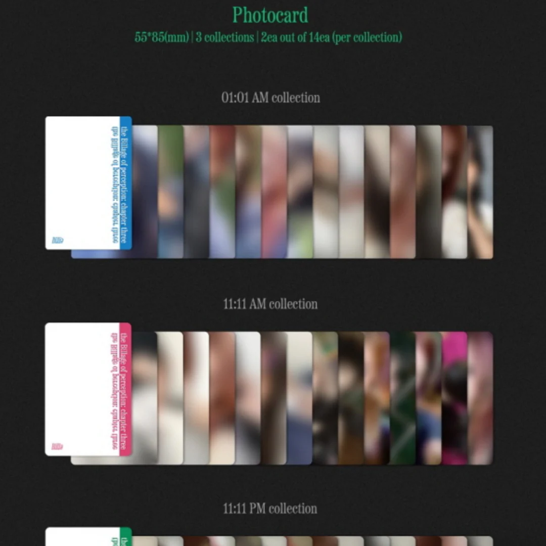 BILLLIE - THE BILLAGE OF PERCEPTION : CHAPTER THREE (4TH MINI ALBUM) (3 VERSIONS) - Image 5