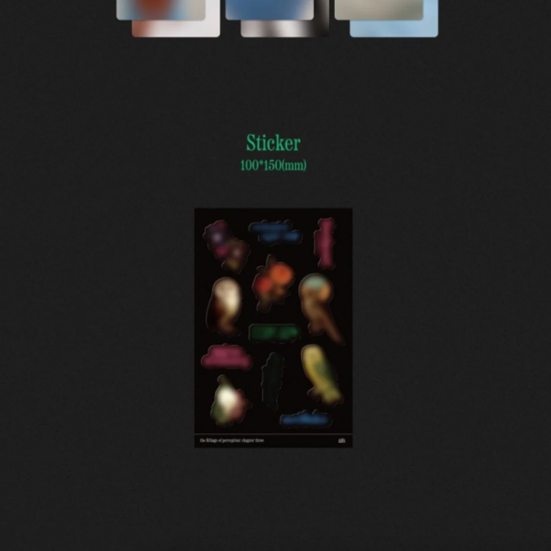 BILLLIE - THE BILLAGE OF PERCEPTION : CHAPTER THREE (4TH MINI ALBUM) (3 VERSIONS) - Image 8