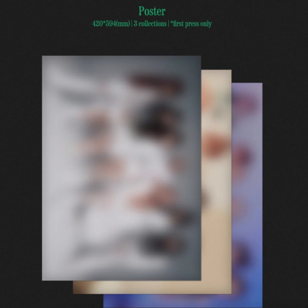 BILLLIE - THE BILLAGE OF PERCEPTION : CHAPTER THREE (4TH MINI ALBUM) (3 VERSIONS) - Image 9