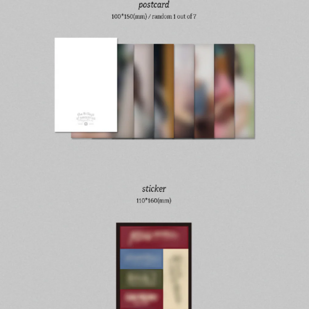 BILLLIE - THE BILLAGE OF PERCEPTION : CHAPTER TWO (3RD MINI ALBUM) (3 VERSIONS) - Image 8