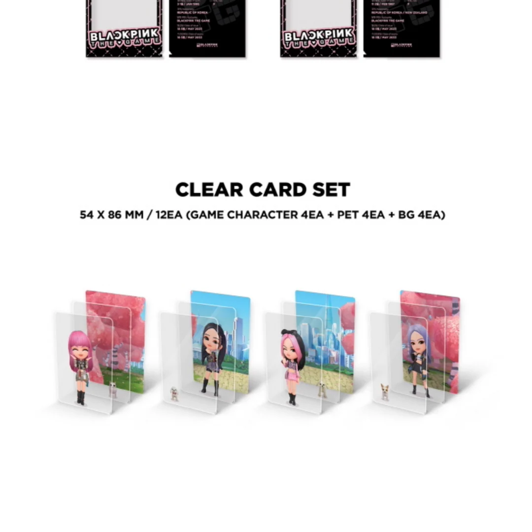 BLACKPINK - THE GAME COUPON CARD - Image 5