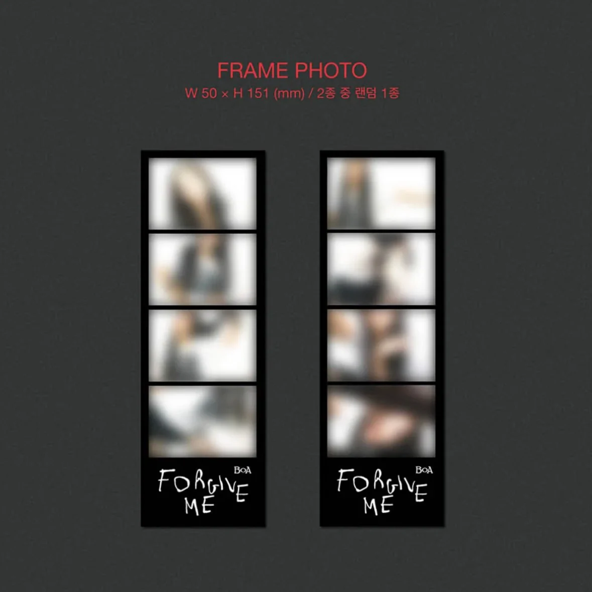 BOA 3RD MINI ALBUM - FORGIVE ME (FORGIVE VER.) - Image 5