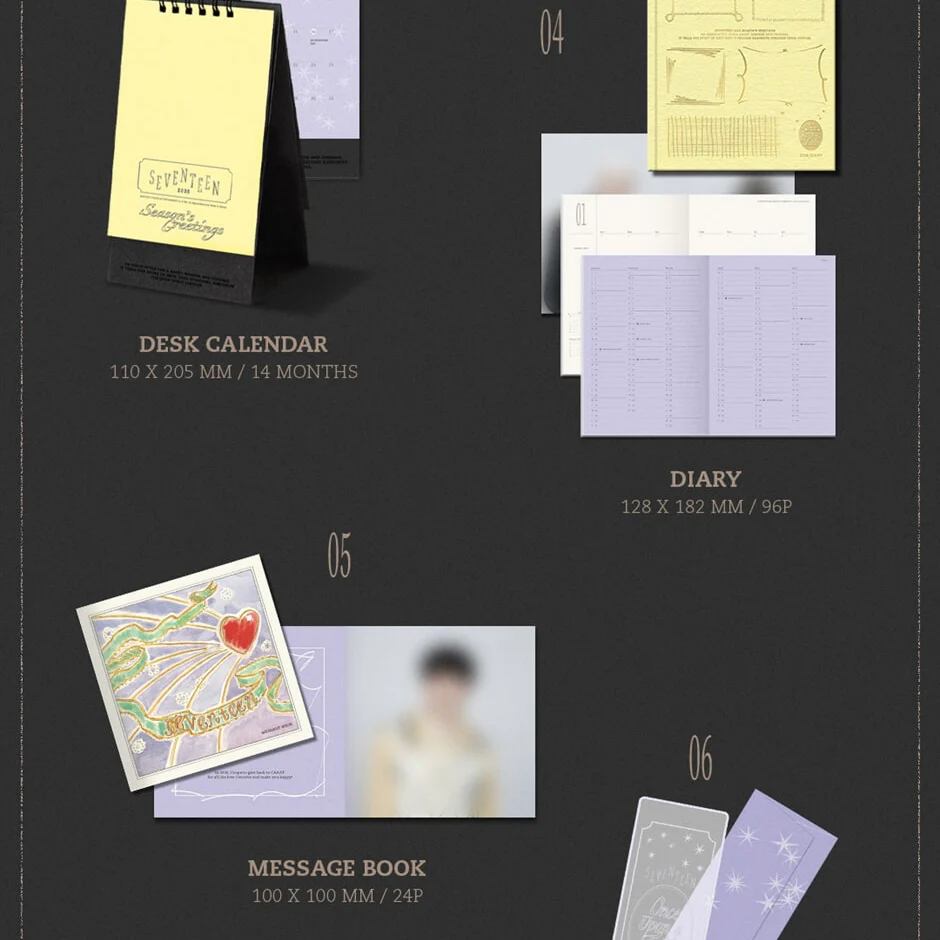 SEVENTEEN - 2026 SEASON'S GREETINGS [ONCE UPON A FABLE] - Image 4