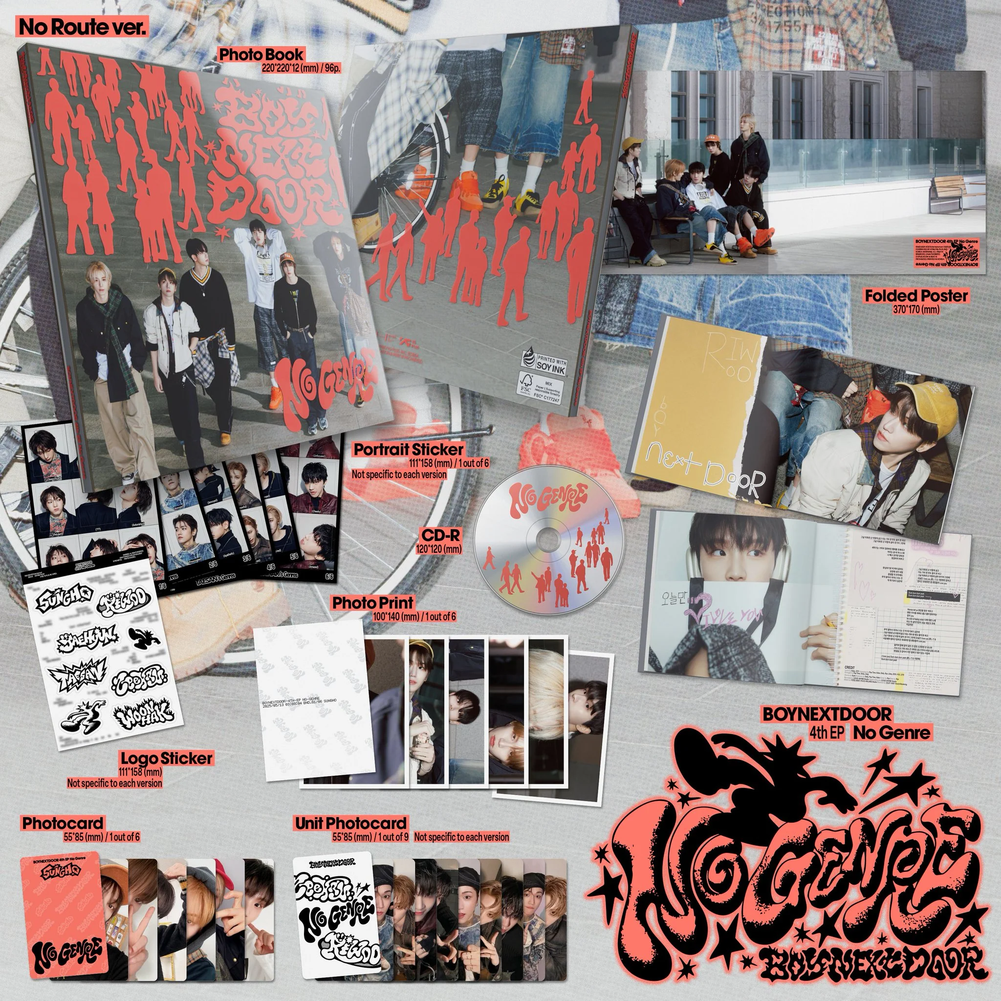 BOYNEXTDOOR - 4TH EP [NO GENRE] (3 VERSIONS) - Image 5