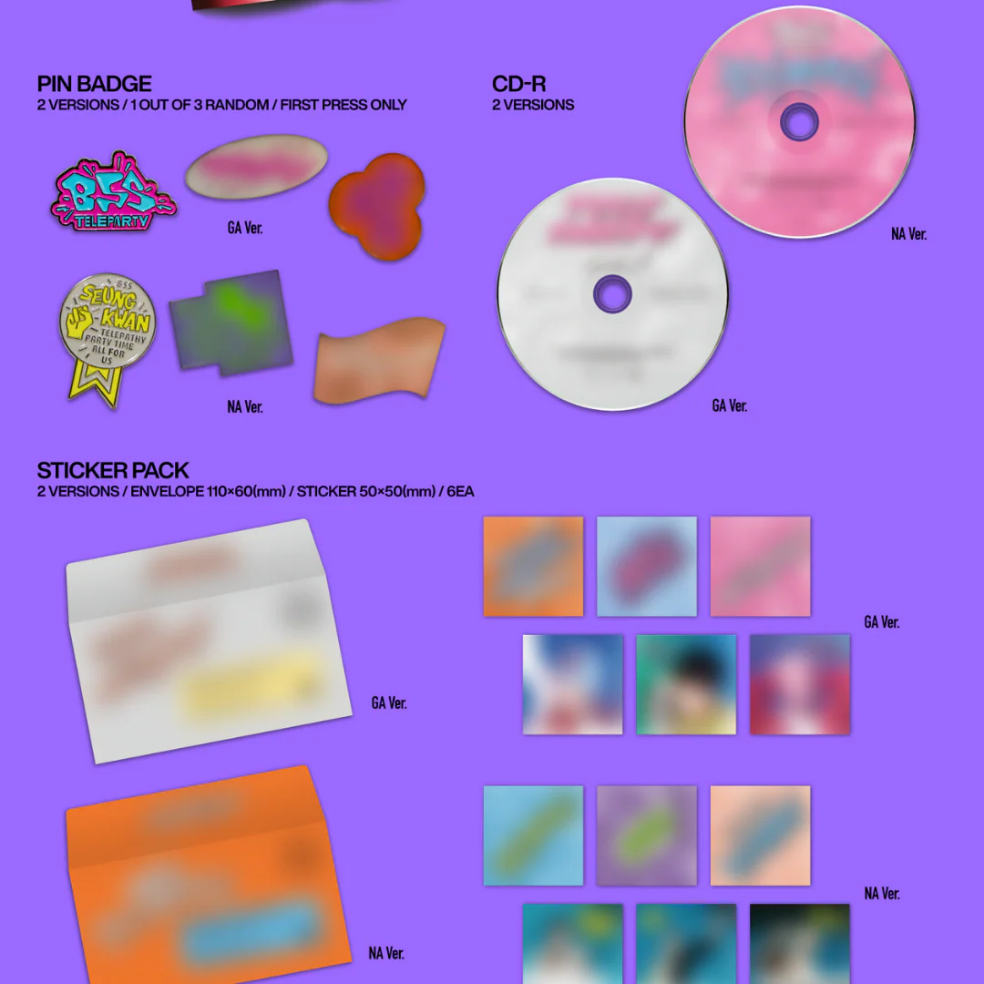 BSS (SEVENTEEN) - 2ND SINGLE ALBUM [TELEPARTY] (2 VERSIONS) - Image 4