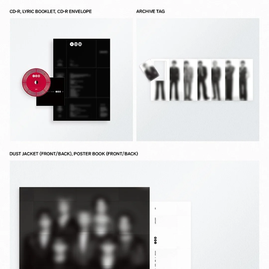 BTS - ARIRANG (LIVING LEGEND VER.) - Image 4