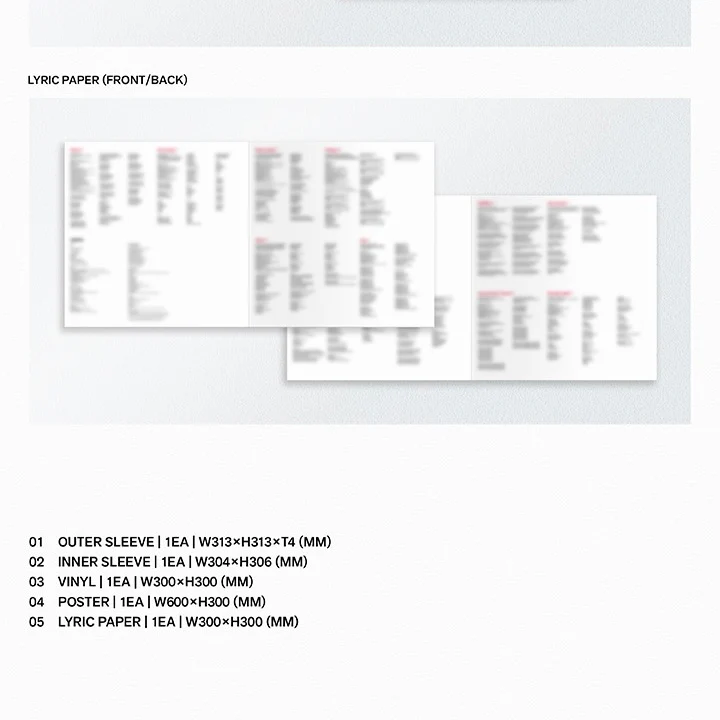 BTS - ARIRANG (STANDARD VINYL) (8 VERSIONS) - Image 19