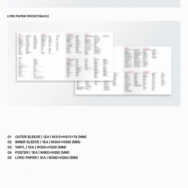 BTS - ARIRANG (STANDARD VINYL) (8 VERSIONS) - Image 49