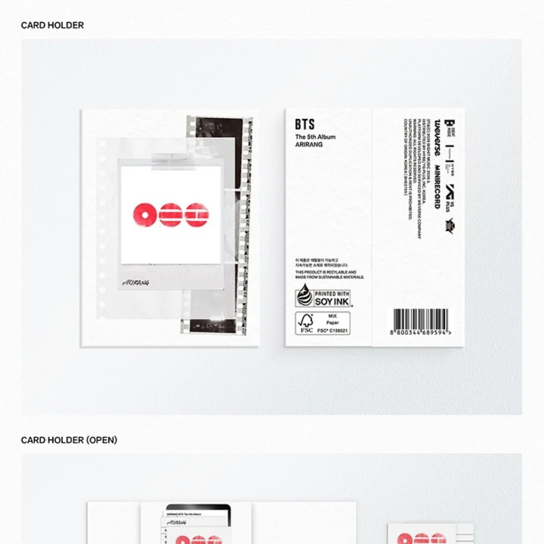 BTS - ARIRANG (WEVERSE ALBUM VER.) - Image 2
