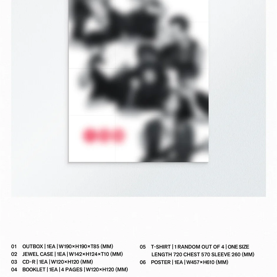 BTS - ARIRANG (T-SHIRT CD BOX SET) - Image 6