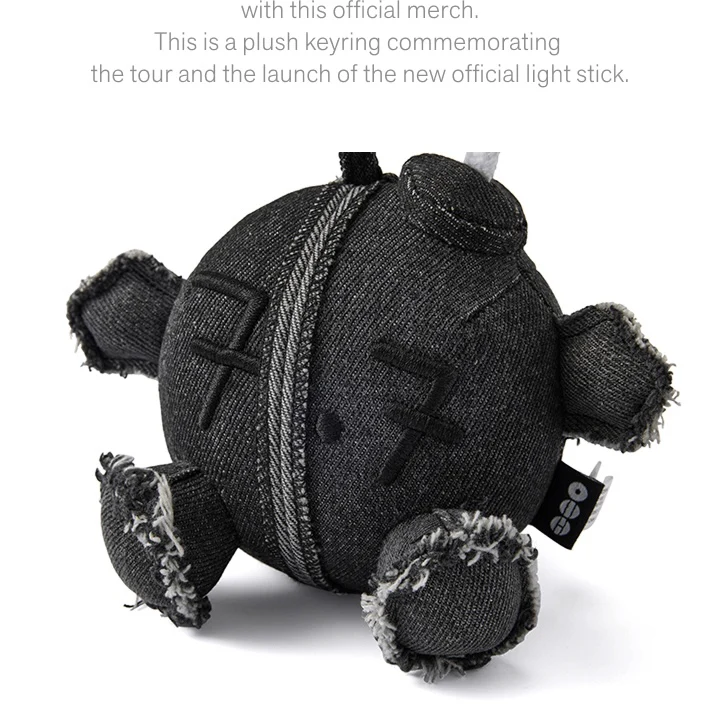BTS - ARMY BOMB PLUSH KEYRING - Image 5