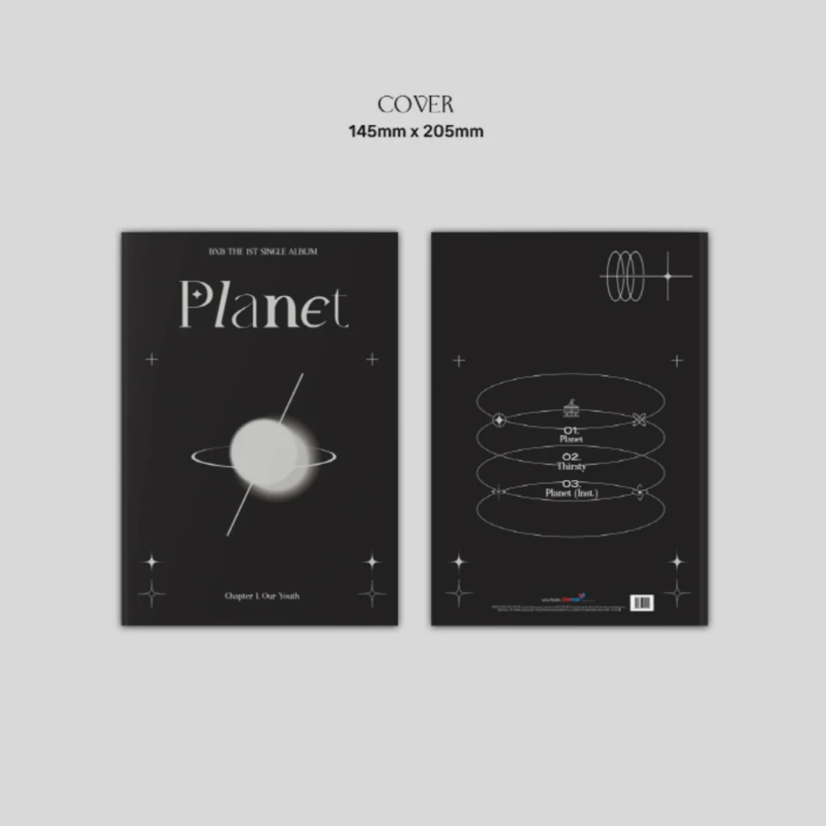BXB - 1ST SINGLE ALBUM : CHAPTER 1. OUR YOUTH - Image 2
