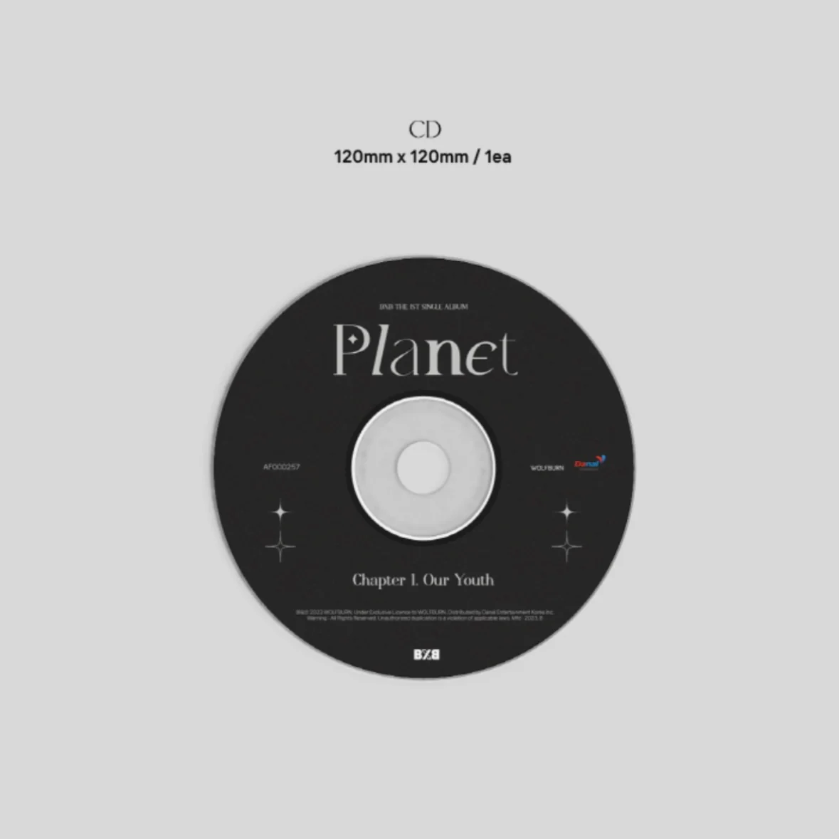 BXB - 1ST SINGLE ALBUM : CHAPTER 1. OUR YOUTH - Image 3