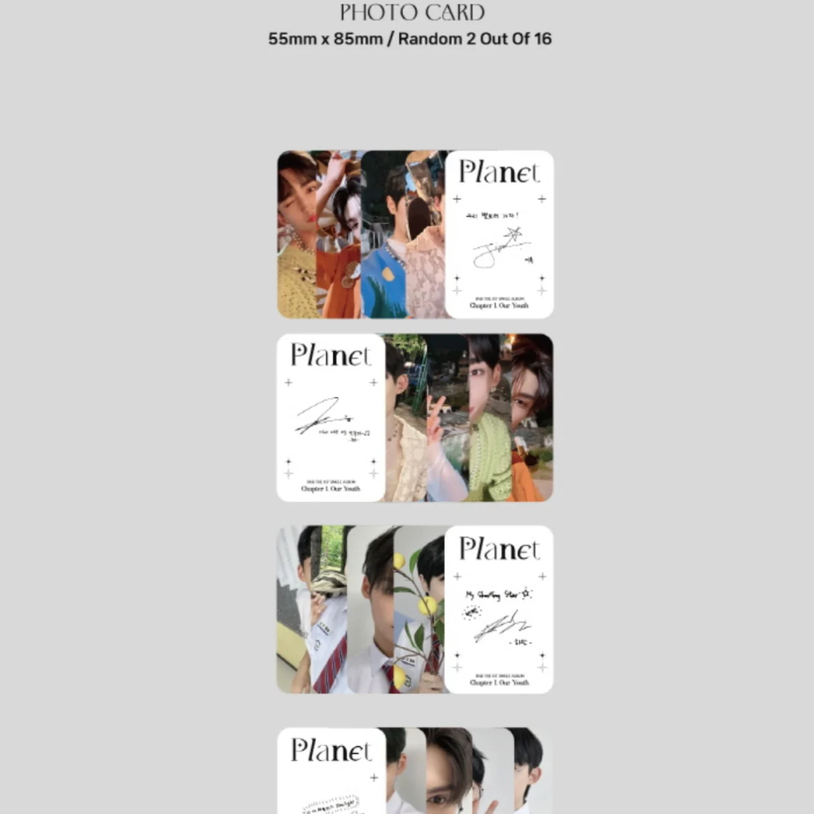 BXB - 1ST SINGLE ALBUM : CHAPTER 1. OUR YOUTH - Image 5