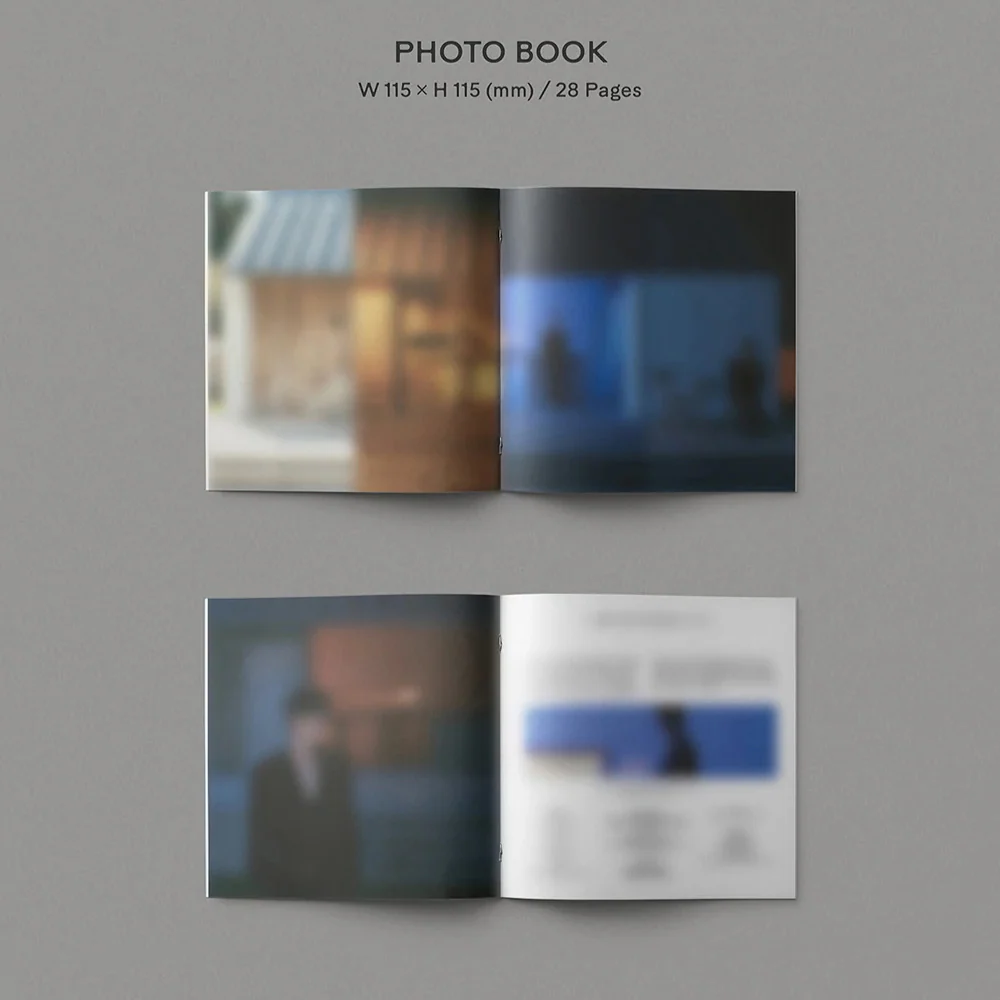 CHEN - 사라지고 있어 (LAST SCENE) (3RD MINI ALBUM) DIGIPACK VER. (2 VERSIONS) - Image 4