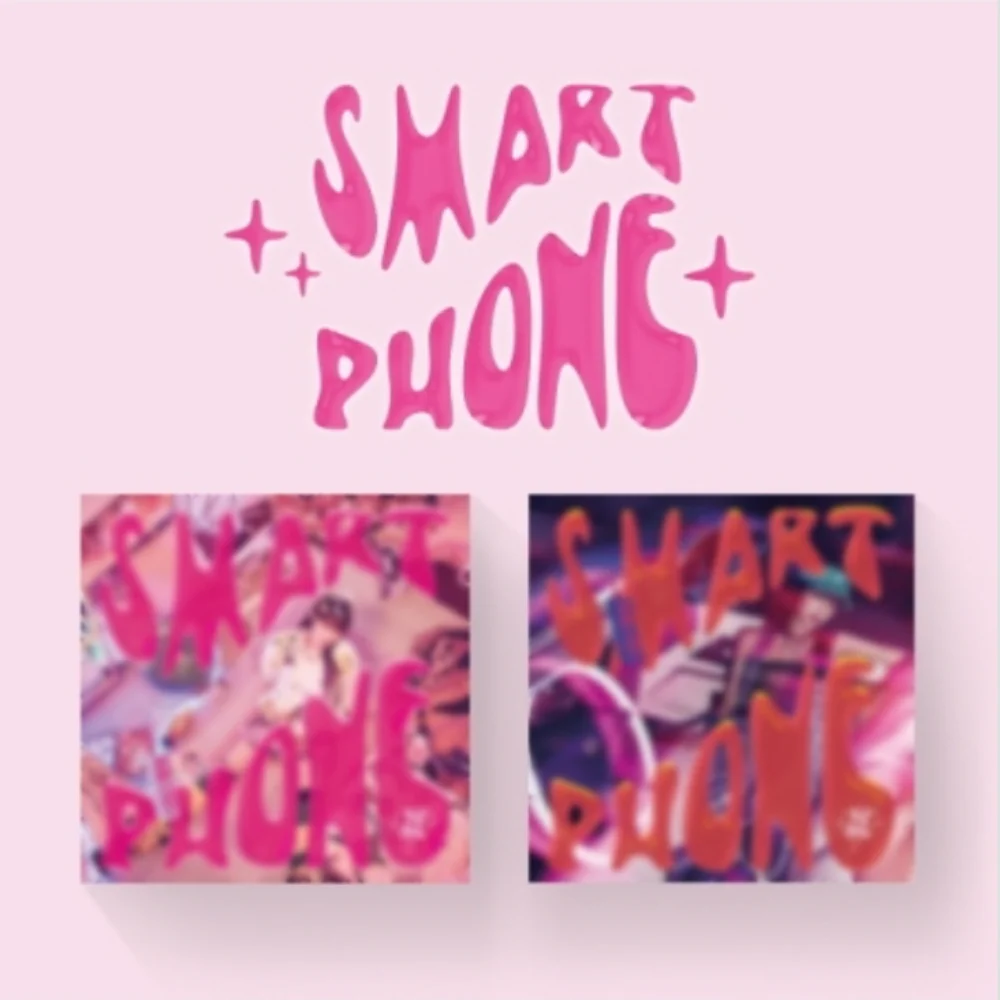 CHOI YE NA - SMARTPHONE (2ND MINI ALBUM) (2 VERSIONS) - Image 2