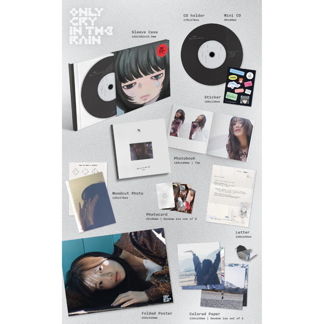 CHUU - 3RD MINI ALBUM [ONLY CRY IN THE RAIN] (2 VERSIONS) - Image 5