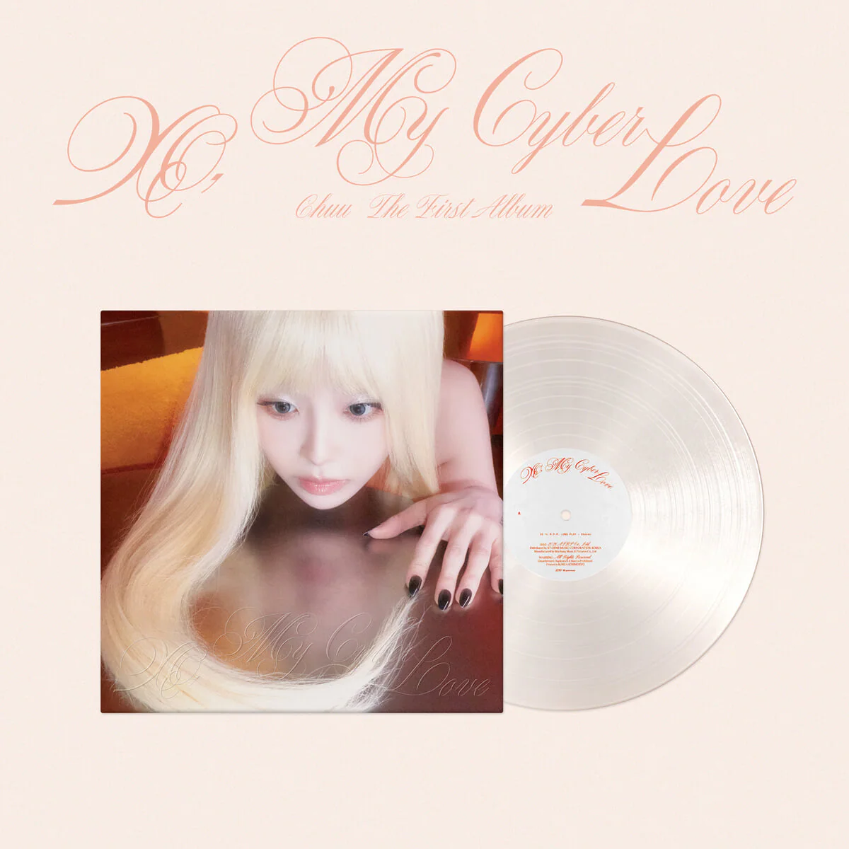 CHUU - THE FIRST ALBUM [XO, MY CYBERLOVE] LP VER.