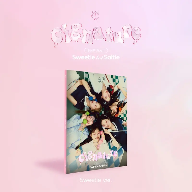CIGNATURE - 5TH EP ALBUM [SWEETIE BUT SALTIE] (2 VERSIONS) - Image 7