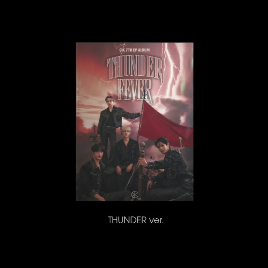 CIX - 7TH EP ALBUM [THUNDER FEVER] (2 VERSIONS) - Image 10
