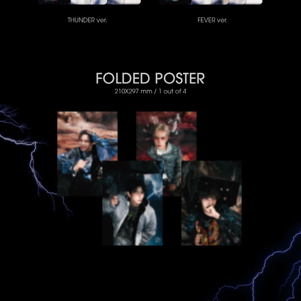 CIX - 7TH EP ALBUM [THUNDER FEVER] (2 VERSIONS) - Image 5
