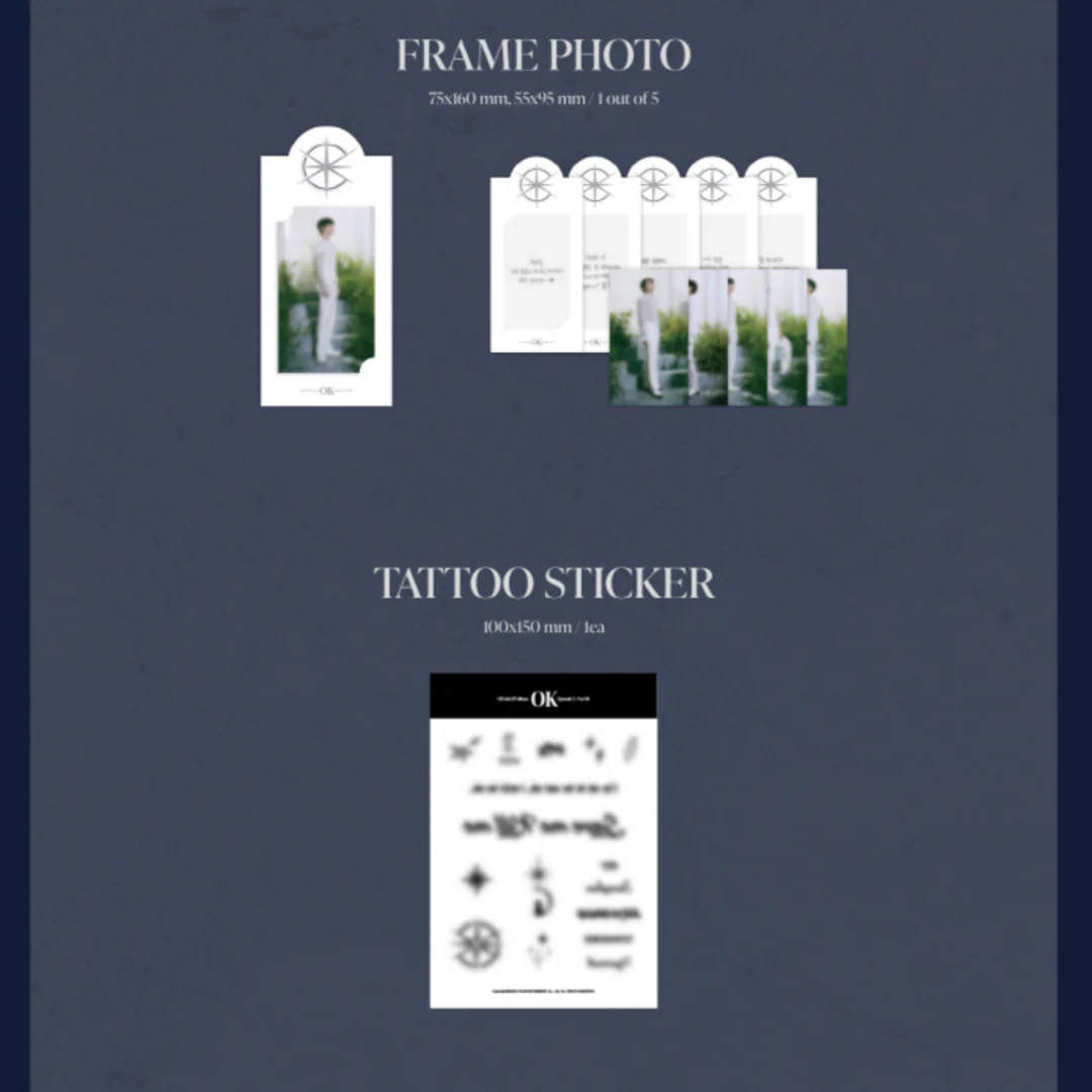 CIX - 'OK' EPISODE 2 : I'M OK (6TH EP ALBUM) (2 VERSIONS) - Image 7
