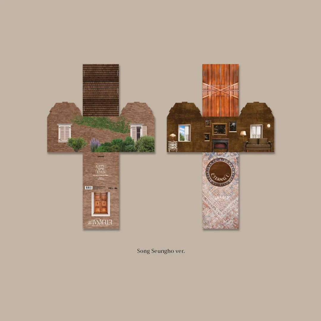 CLOSE YOUR EYES - 1ST MINI ALBUM [ETERNALT] (JEWEL VER.) (8 VERSIONS) - Image 8