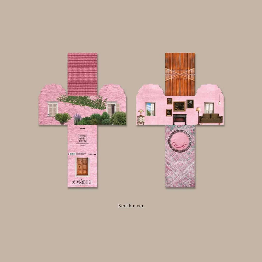 CLOSE YOUR EYES - 1ST MINI ALBUM [ETERNALT] (JEWEL VER.) (8 VERSIONS) - Image 9