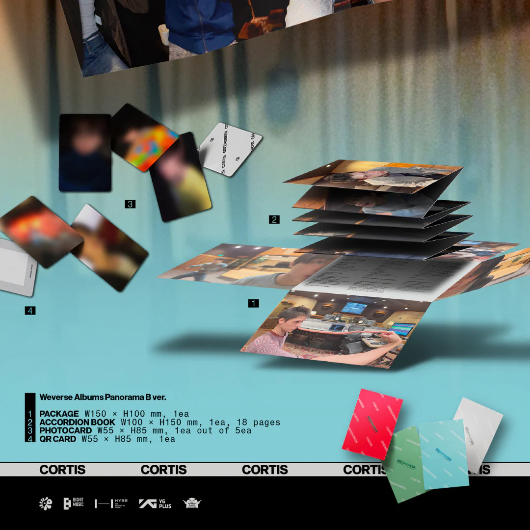 CORTIS - THE 2ND EP [GREENGREEN] (WEVERSE ALBUMS VER.) (4 VERSIONS) - Image 13