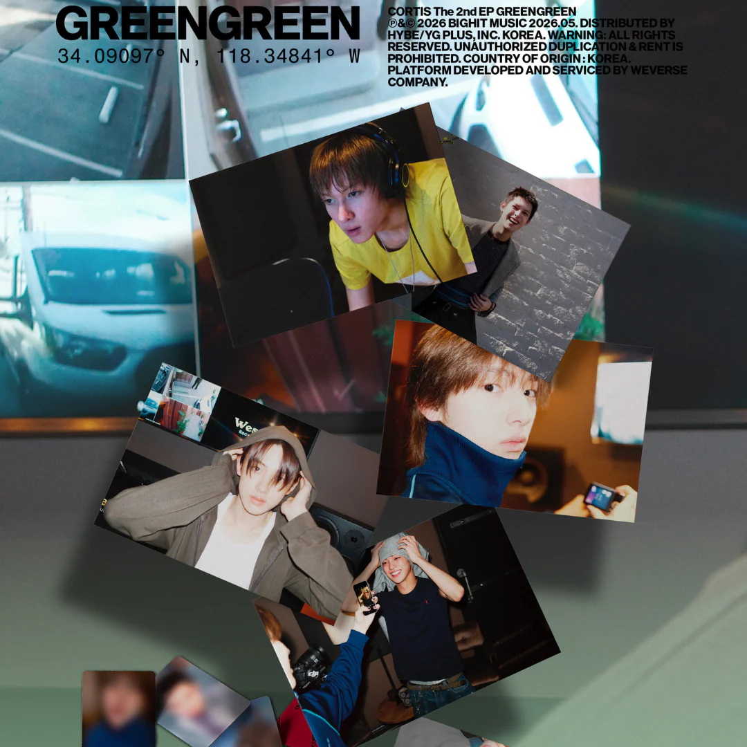 CORTIS - THE 2ND EP [GREENGREEN] (WEVERSE ALBUMS VER.) (4 VERSIONS) - Image 3