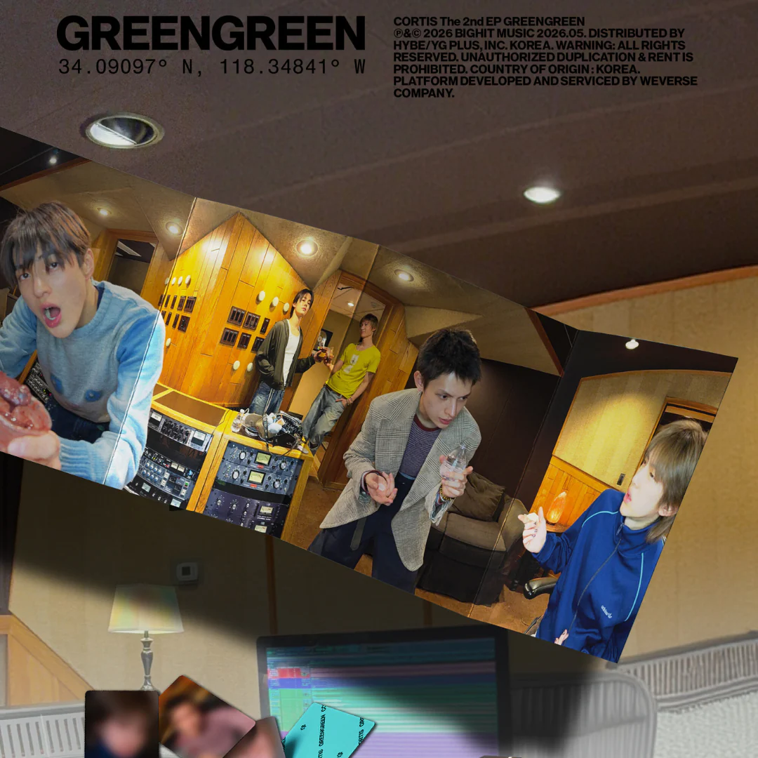 CORTIS - THE 2ND EP [GREENGREEN] (WEVERSE ALBUMS VER.) (4 VERSIONS) - Image 9