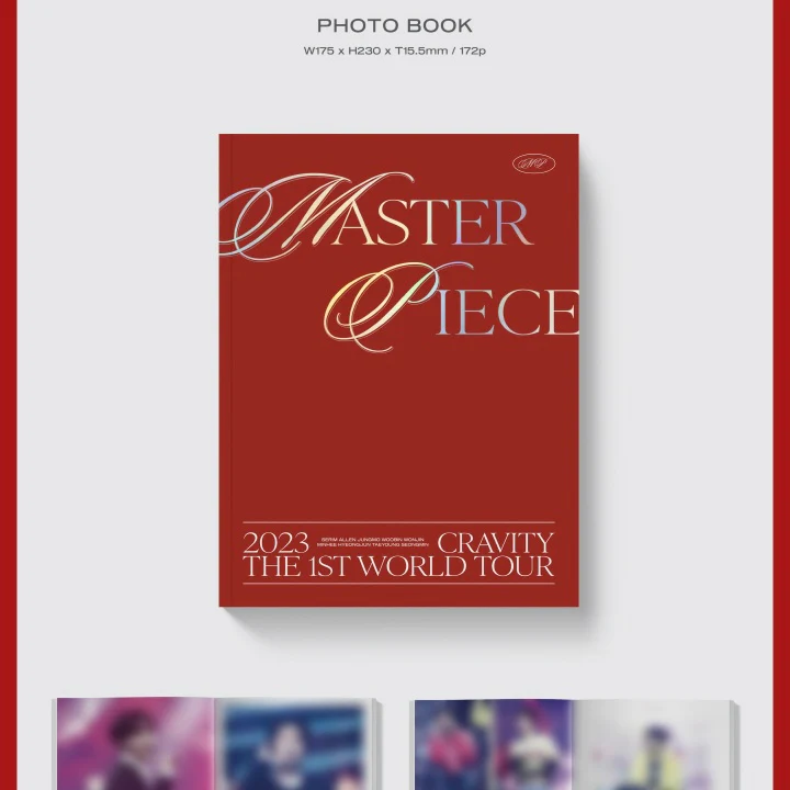 CRAVITY - 2023 CRAVITY THE 1ST WORLD TOUR [MASTERPIECE] DVD - Image 3