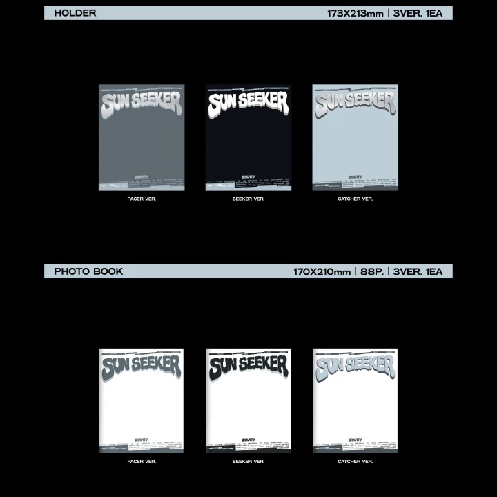 CRAVITY - [SUN SEEKER] (6TH MINI ALBUM) (3 VERSIONS) - Image 5