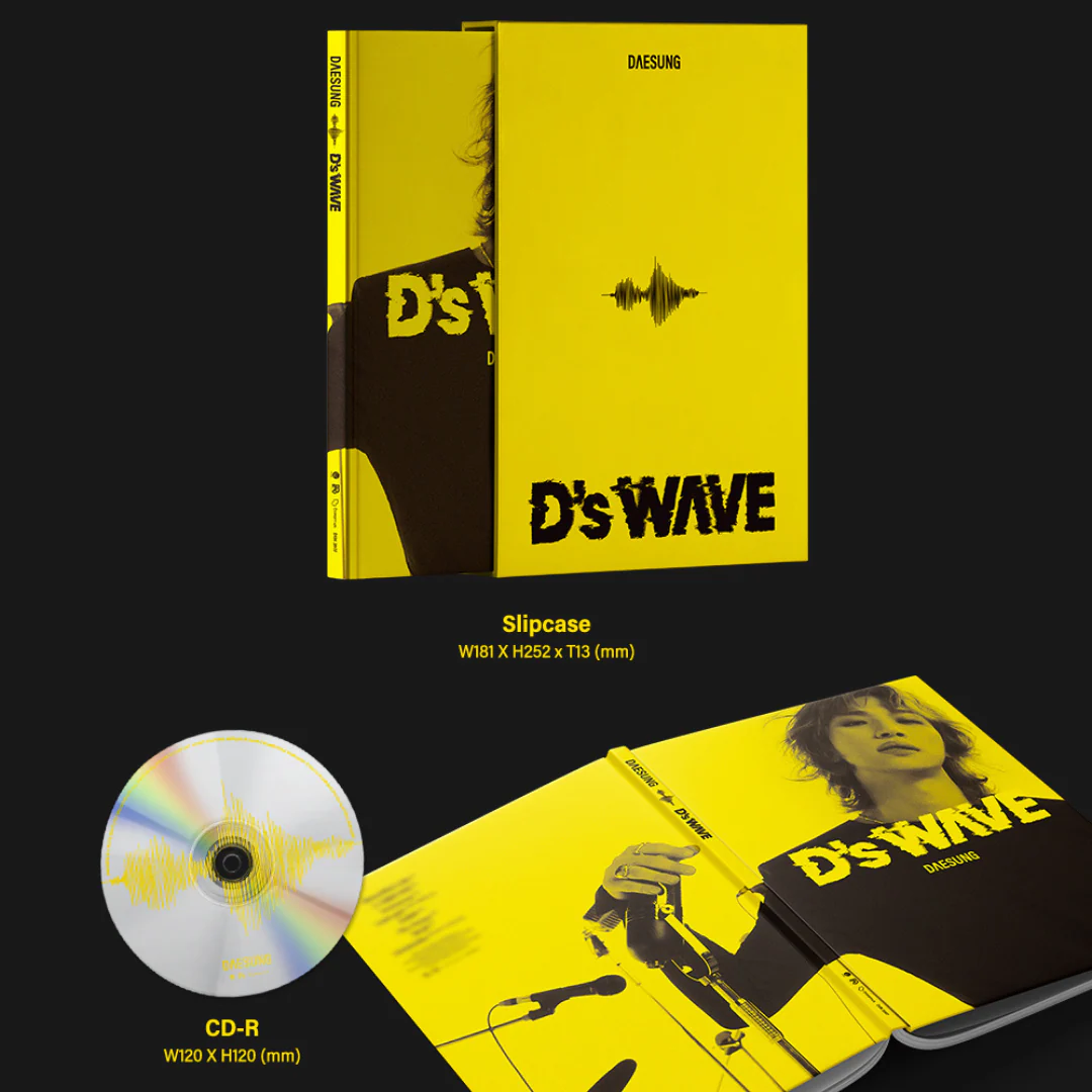 DAESUNG - 1ST MINI ALBUM [D'S WAVE] (2 VERSIONS) - Image 6