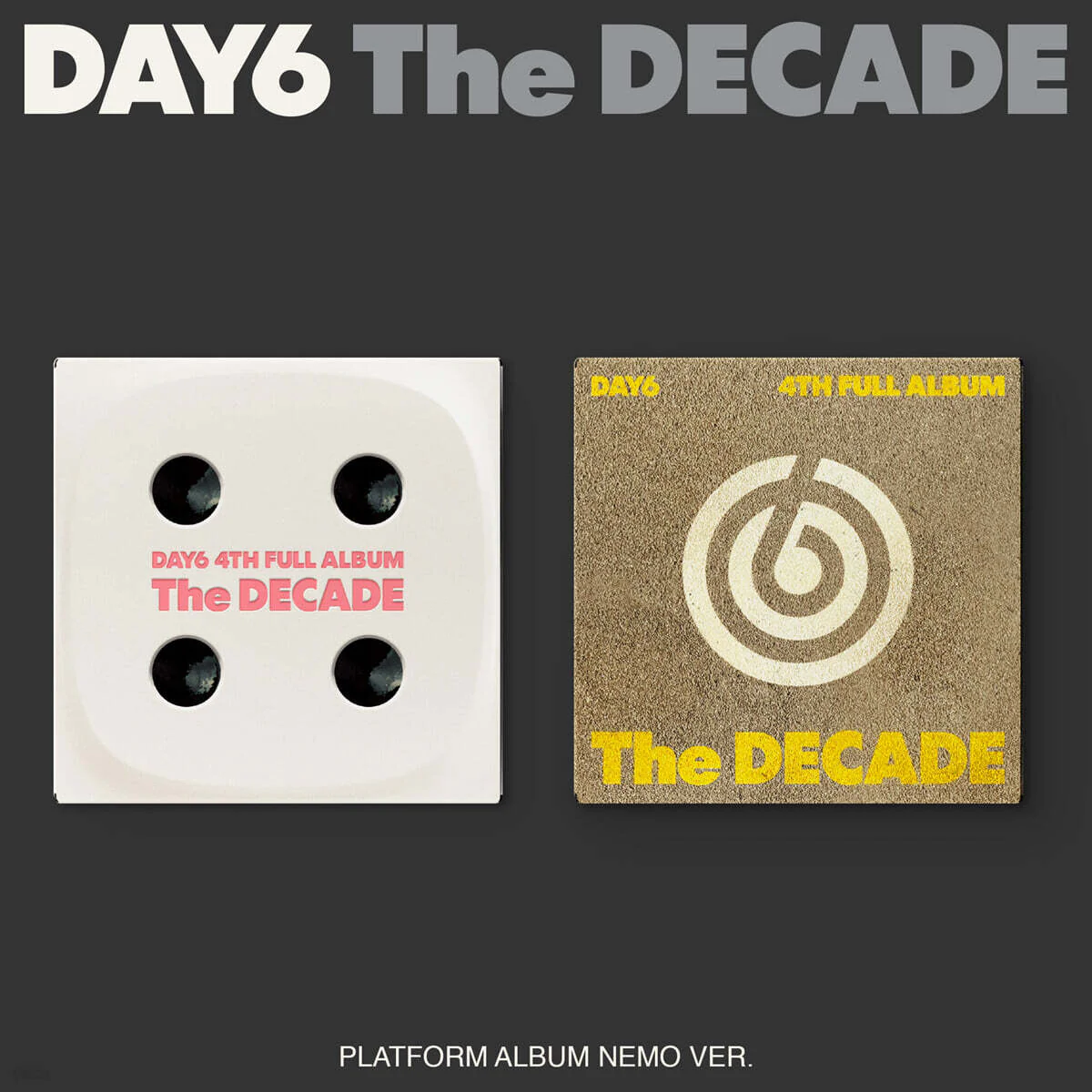 DAY6 - THE DECADE (PLATFORM ALBUM NEMO VER.) (2 VERSIONS)