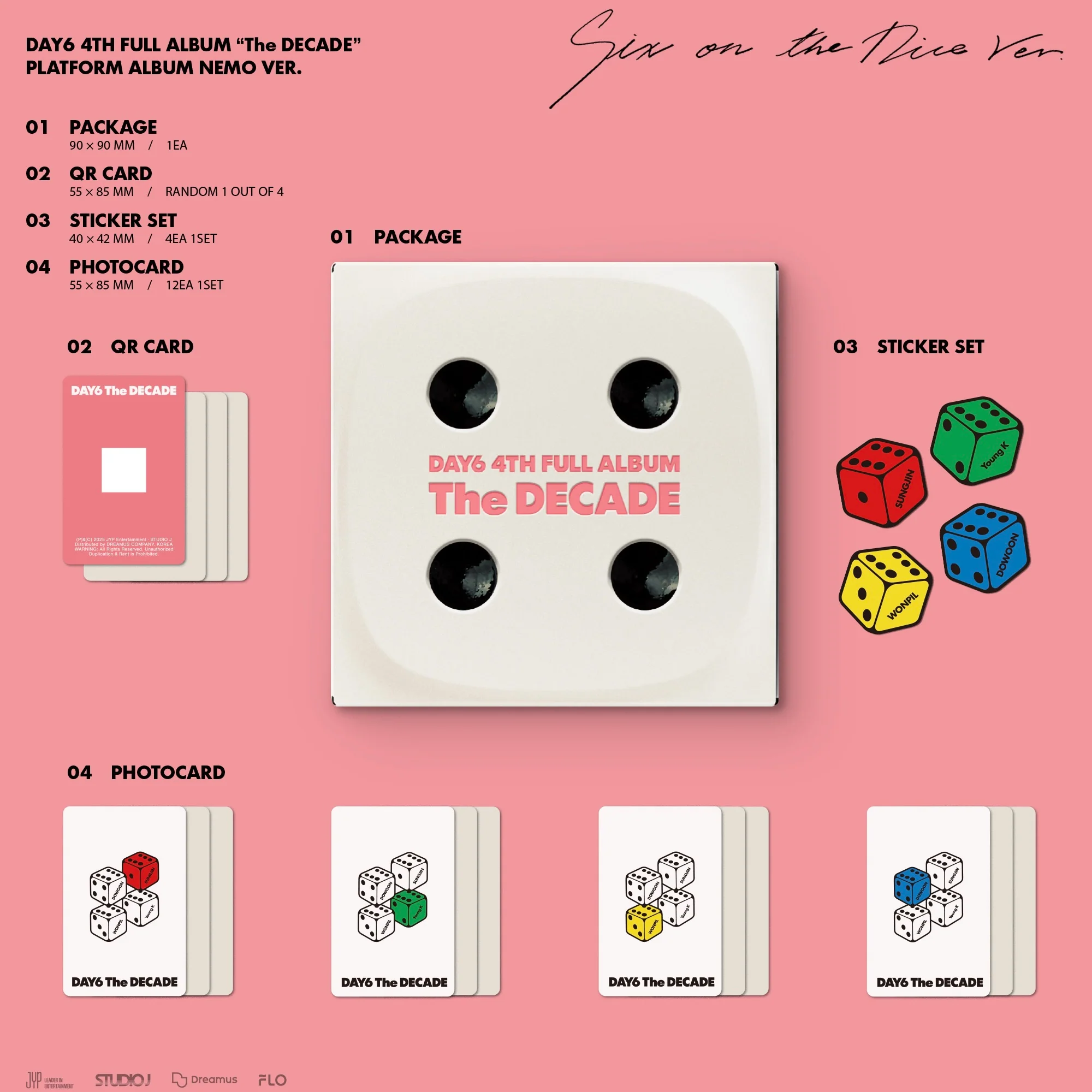 DAY6 - THE DECADE (PLATFORM ALBUM NEMO VER.) (2 VERSIONS) - Image 2