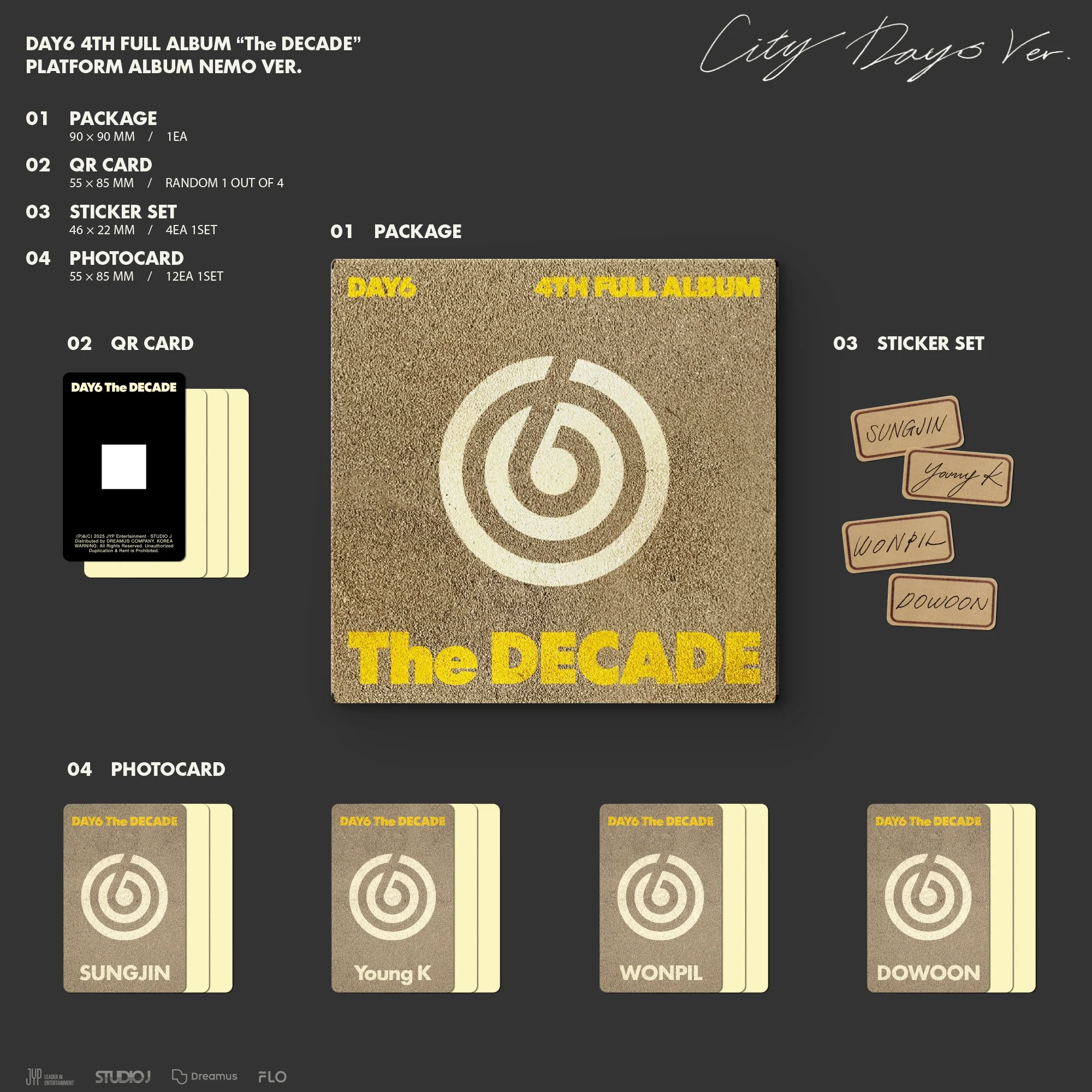 DAY6 - THE DECADE (PLATFORM ALBUM NEMO VER.) (2 VERSIONS) - Image 3