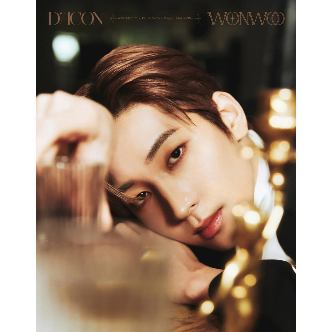 DICON VOLUME N°26 (WONWOO & MINGYU OF SEVENTEEN) (5 VERSIONS) - Image 5