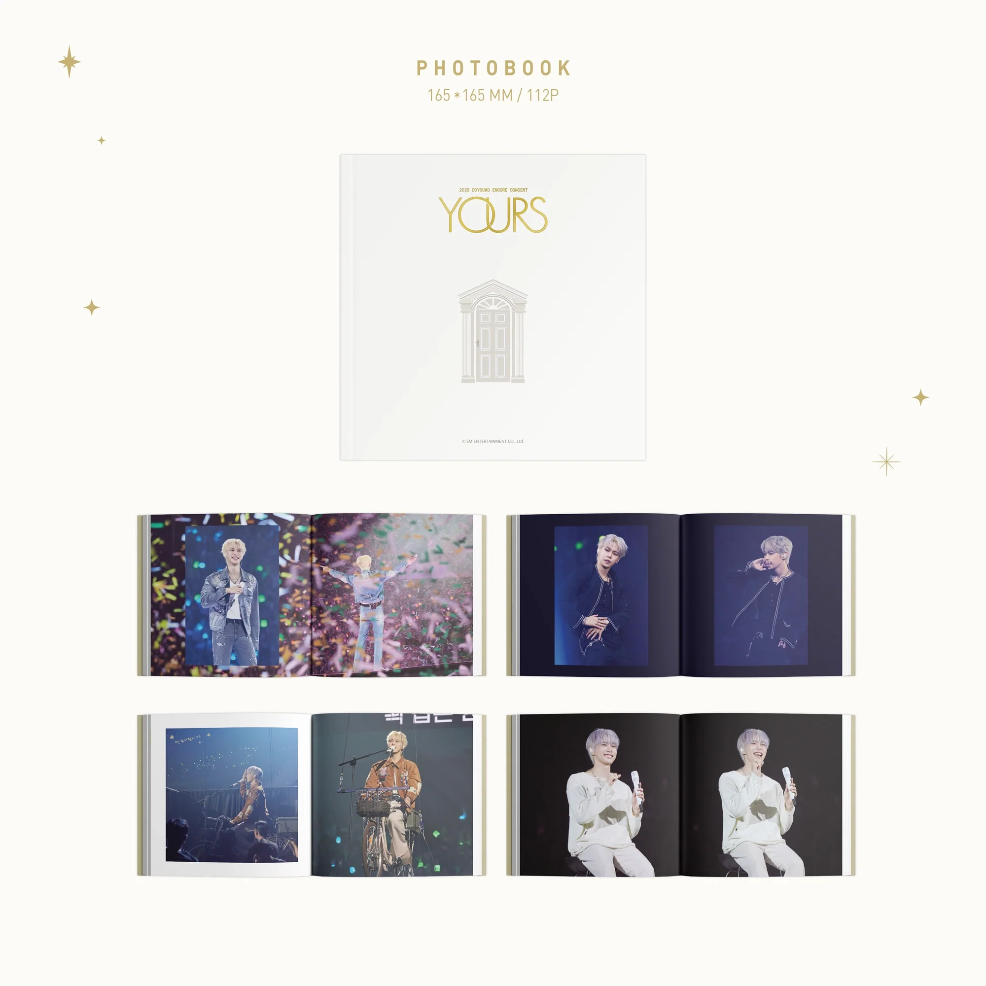DOYOUNG - 2025 DOYOUNG [YOUR ] BLU-RAY VER. - Image 4