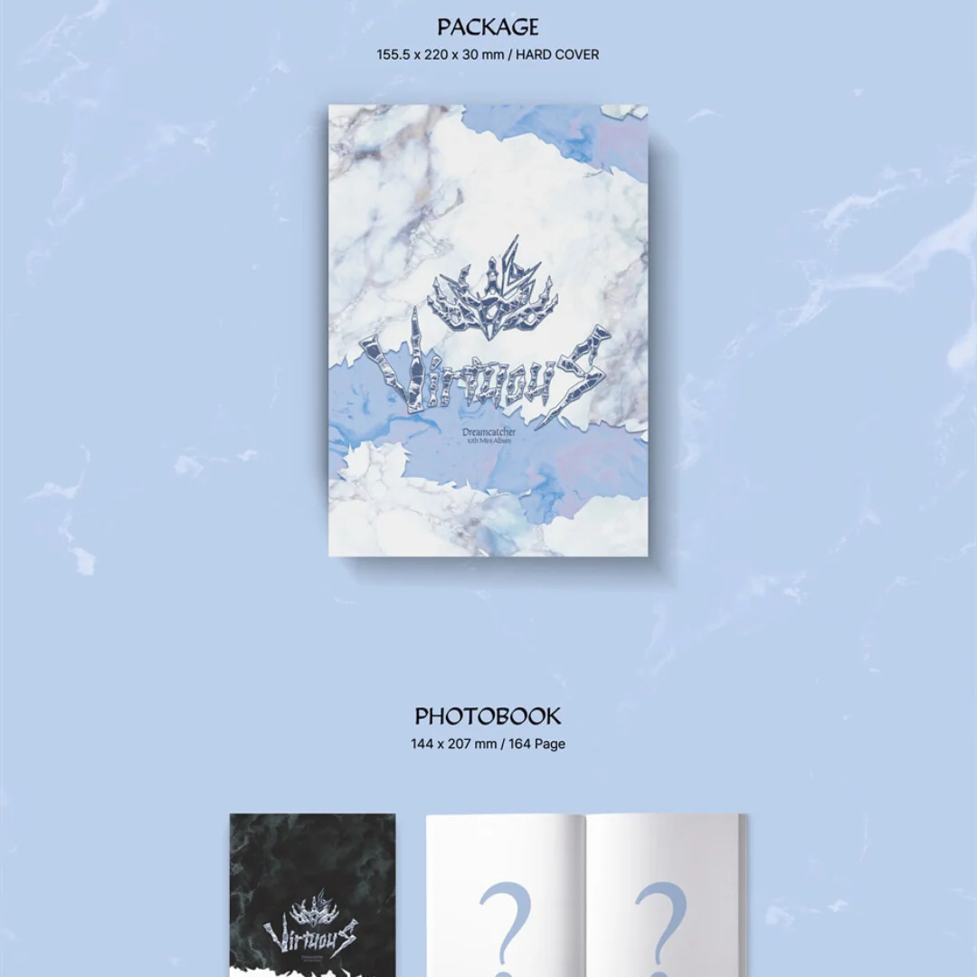 DREAMCATCHER - 10TH MINI ALBUM [VIRTUOUS] [B VER.] (LIMITED EDITION) - Image 2