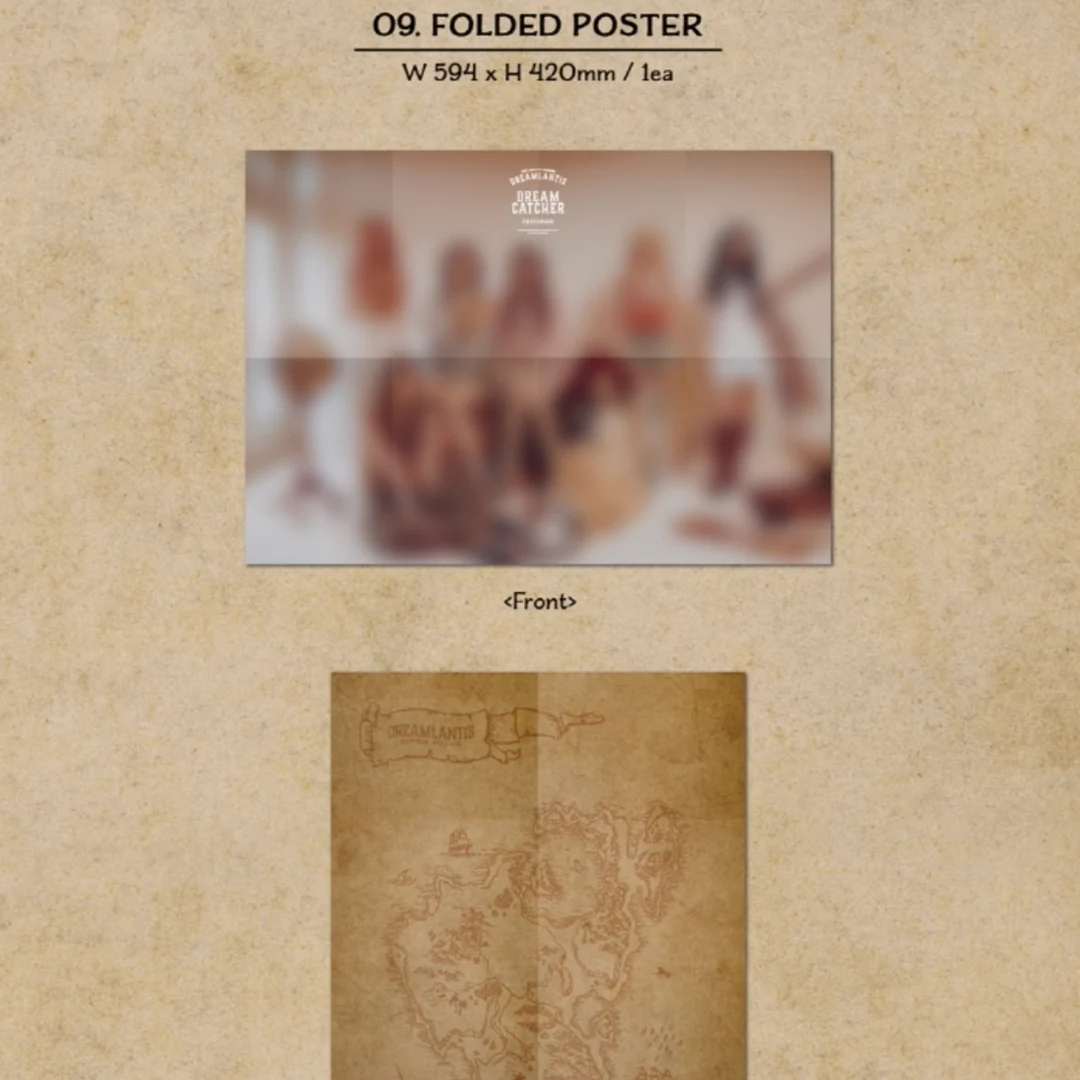 DREAMCATCHER - DREAMCATCHER OFFICIAL MERCHANDISE (ECOBAG) (2 VERSIONS) - Image 10