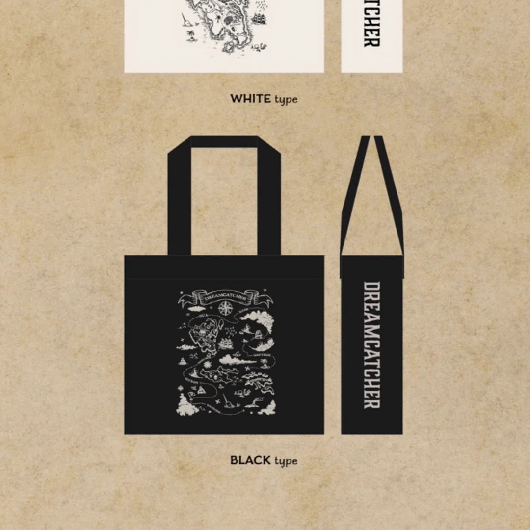 DREAMCATCHER - DREAMCATCHER OFFICIAL MERCHANDISE (ECOBAG) (2 VERSIONS) - Image 4