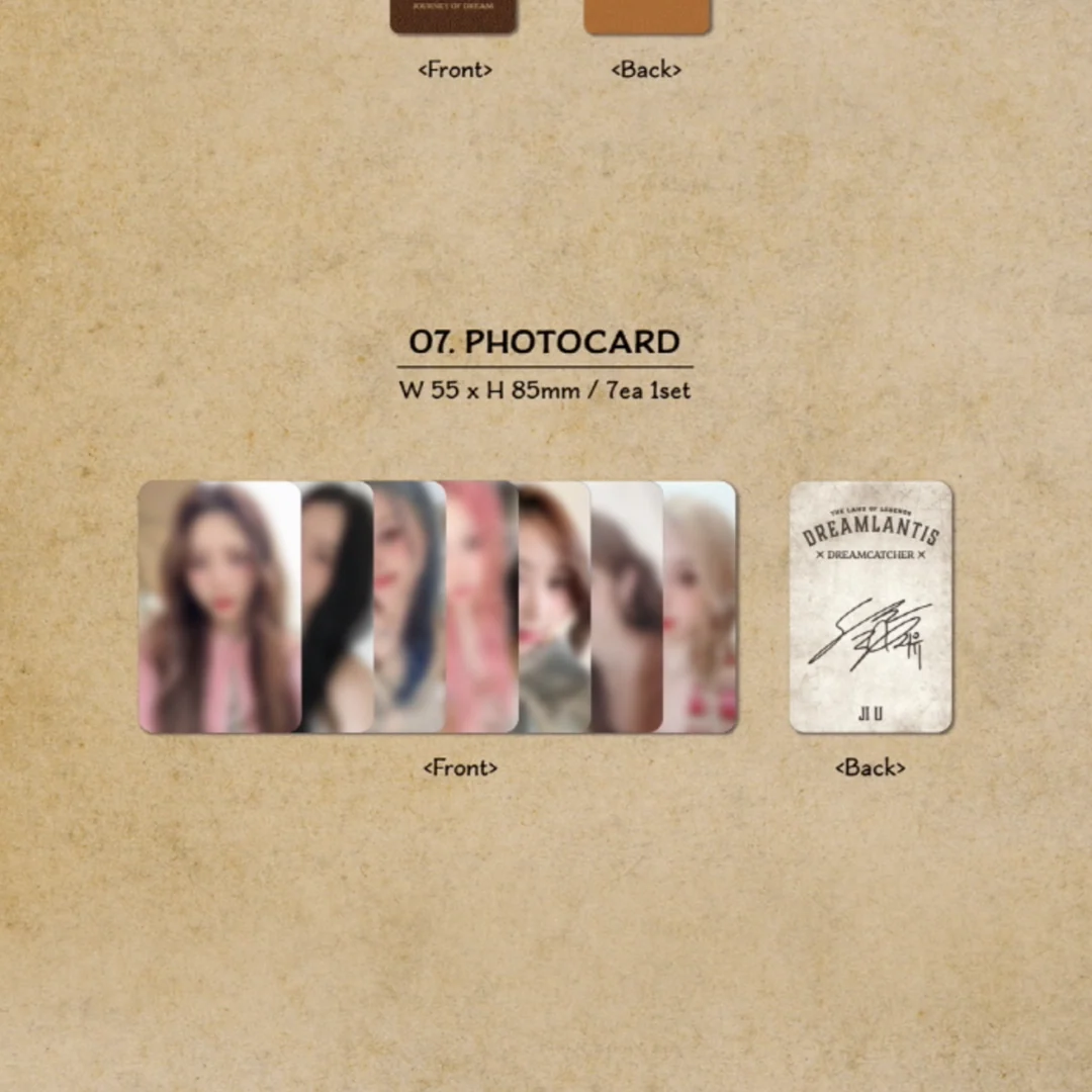 DREAMCATCHER - DREAMCATCHER OFFICIAL MERCHANDISE (ECOBAG) (2 VERSIONS) - Image 8