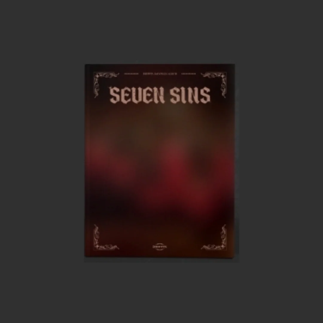 DRIPPIN - SEVEN SINS (3RD SINGLE ALBUM) (2 VERSIONS) - Image 2